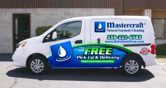 mastercraft natural cleaning van