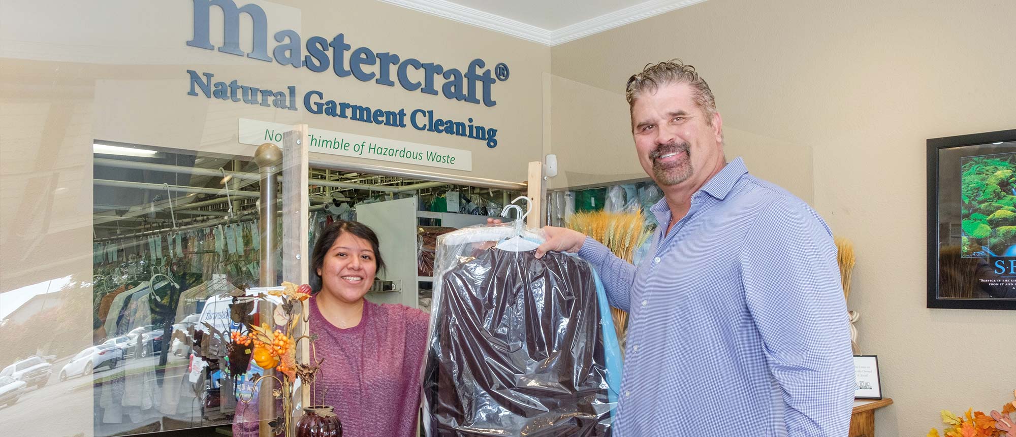Mastercraft Solvent Free Dry Cleaning - Services